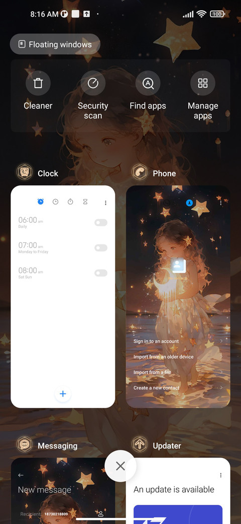 Elements screenshot