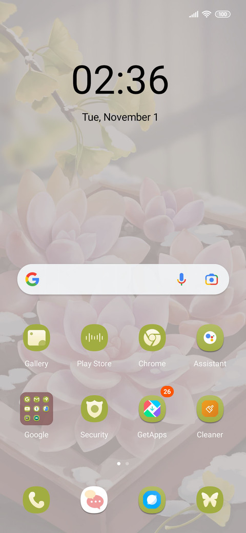 Just+snow screenshot