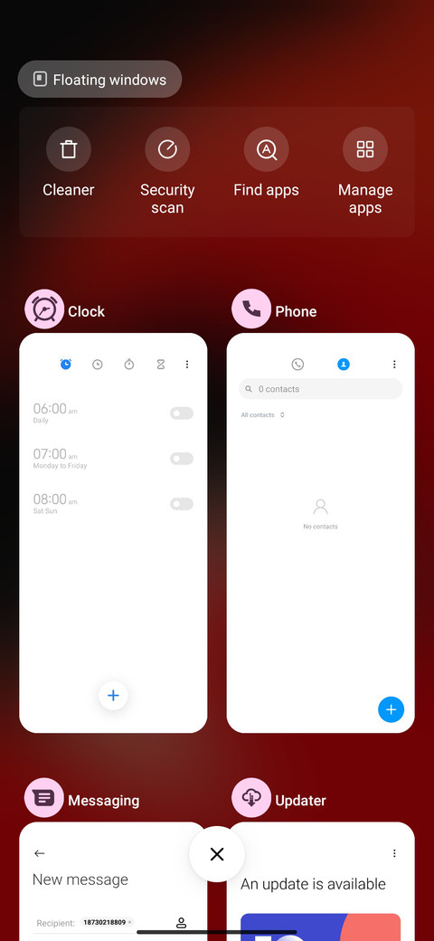 corvus os screenshot