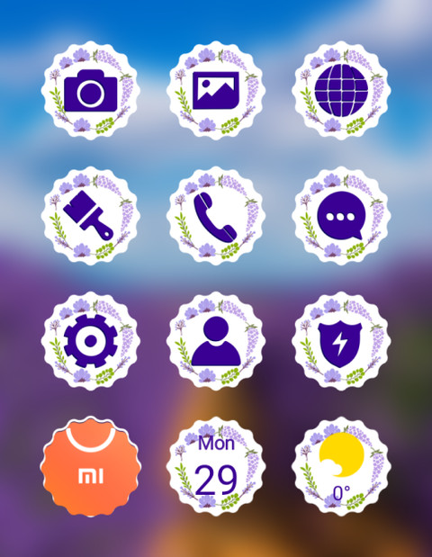 Lavender field_3MDS screenshot