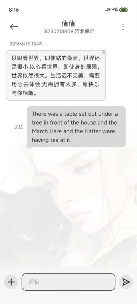 光栅猫咪与少女 screenshot