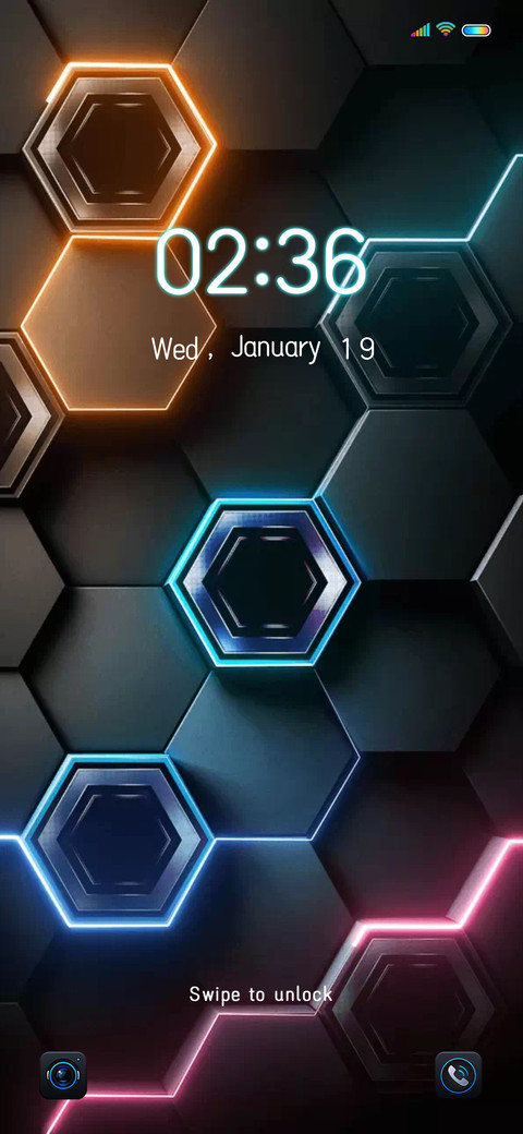 Business hexagon screenshot