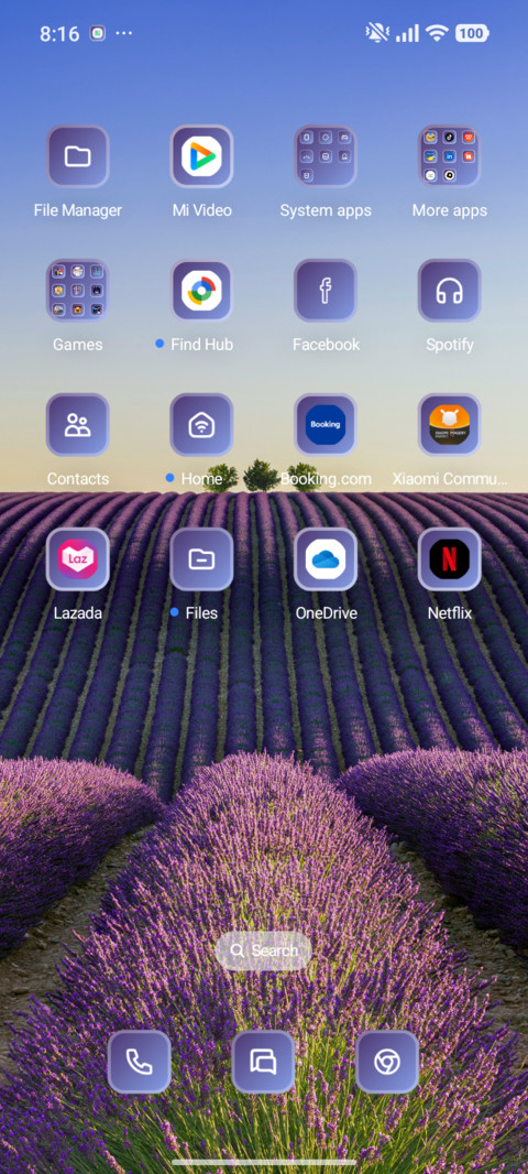 Lavender Field screenshot