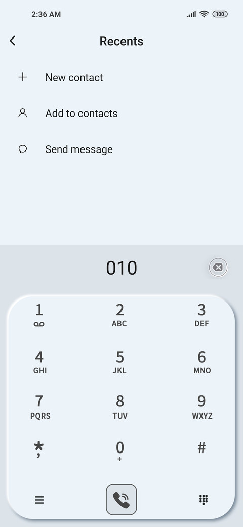 Bionic Soft Glass screenshot
