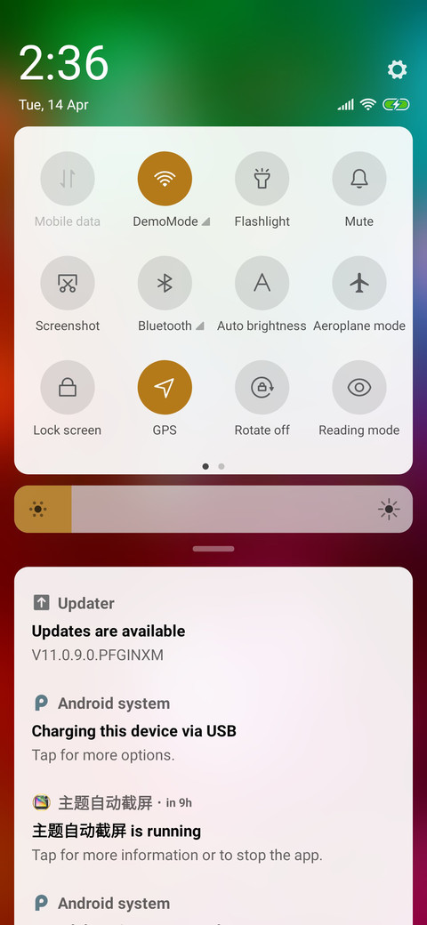 Glitter_3MDS screenshot