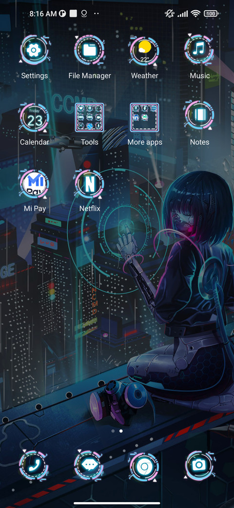 mechanical girl screenshot