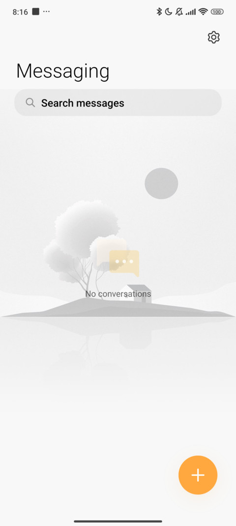 Calm Reflection screenshot