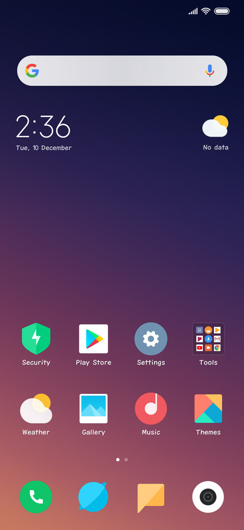 Founder screenshot