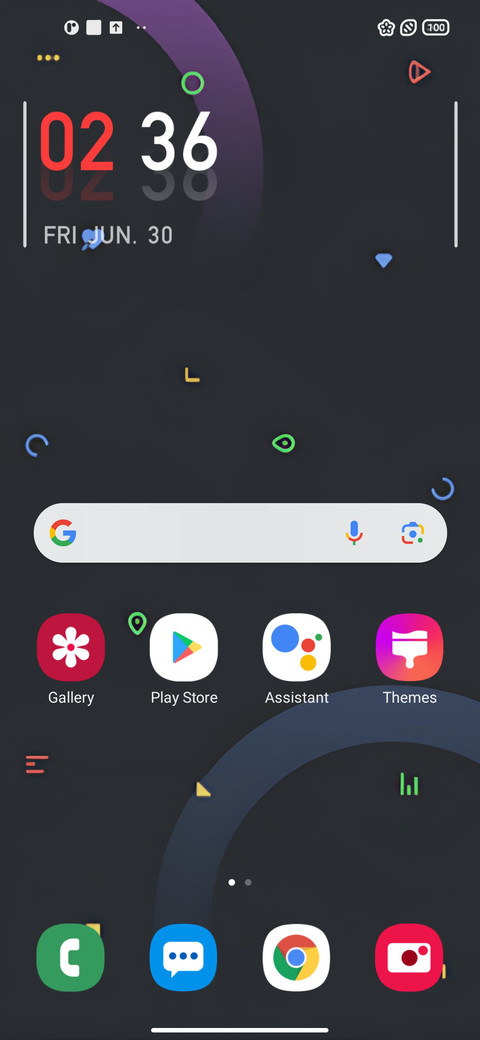 Proxima UI screenshot