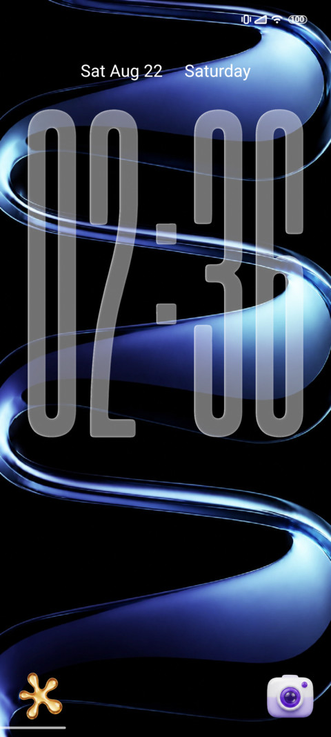 Mystic Blue Ripple screenshot