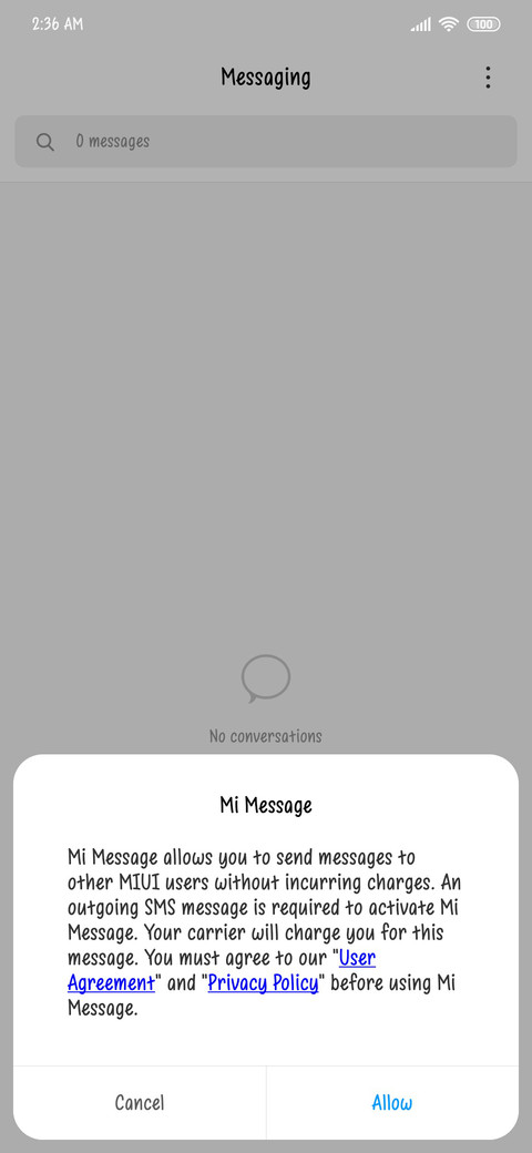 FineThankyou_L screenshot