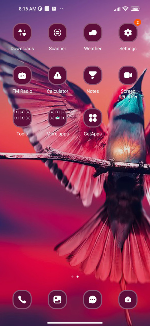 Kingfisher screenshot