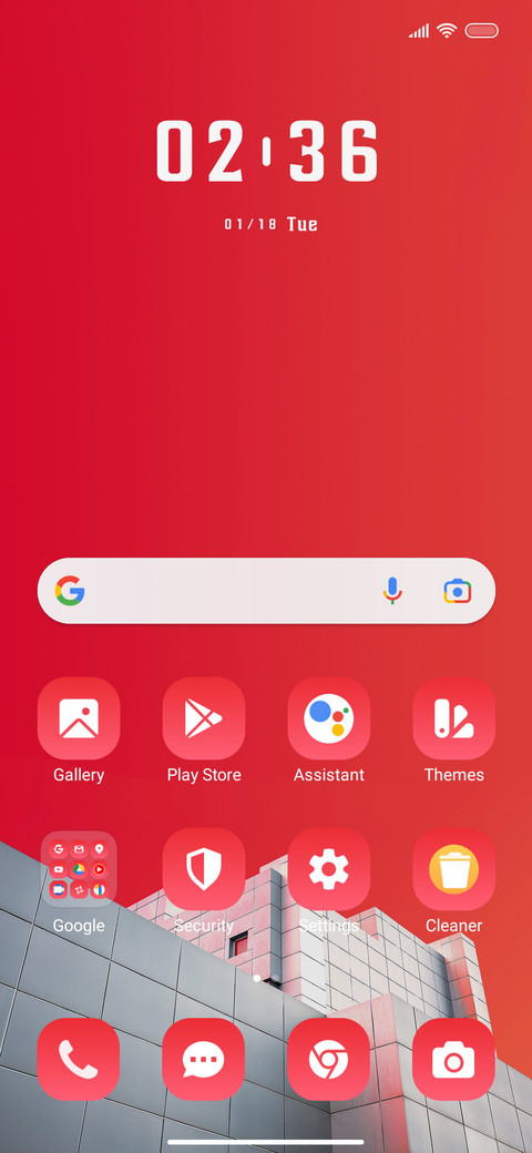 Minimal 2 screenshot