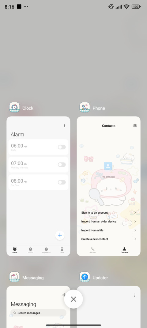 Apple Doodle Kitty screenshot