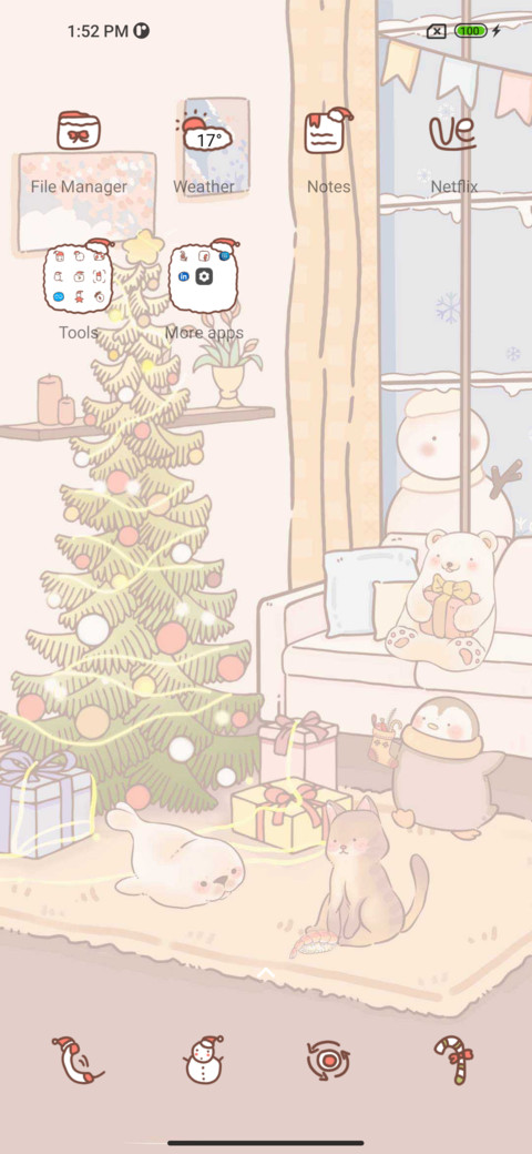 Christmas screenshot