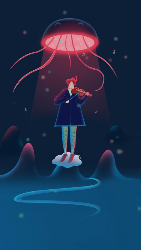 独奏 screenshot