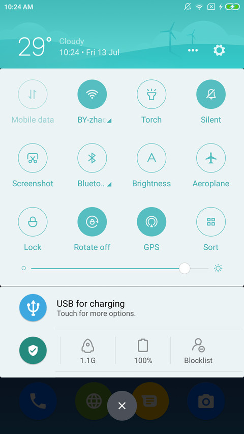 Concept P screenshot