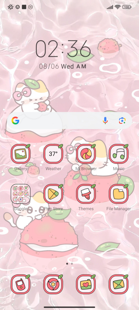 Lyffy Kitty screenshot