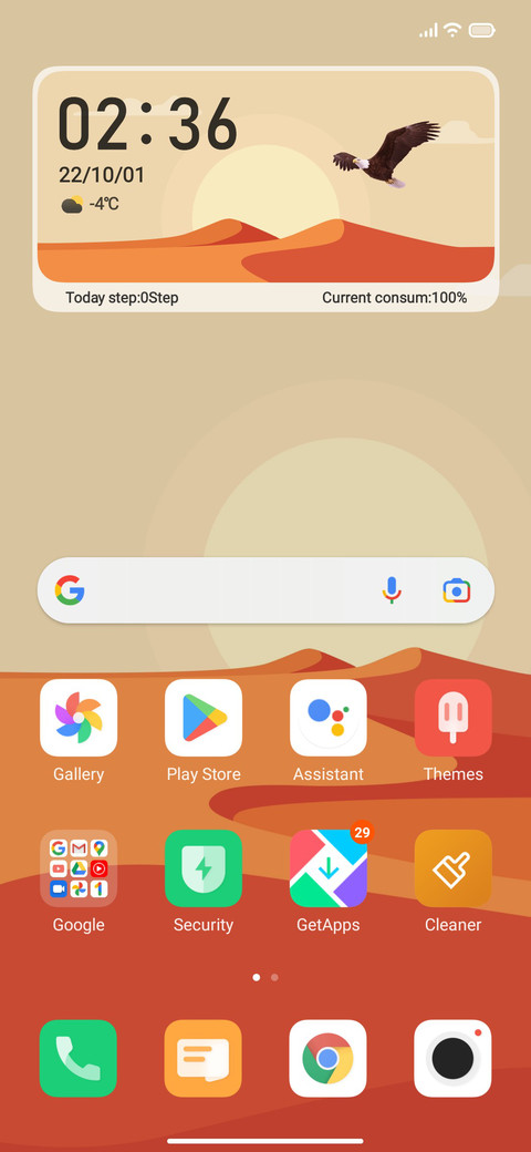 Virtual screenshot