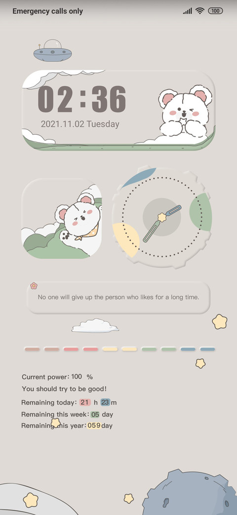 Heal the bear screenshot