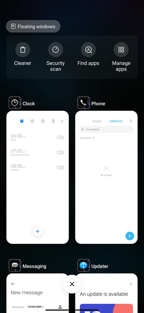 Minimal texture screenshot