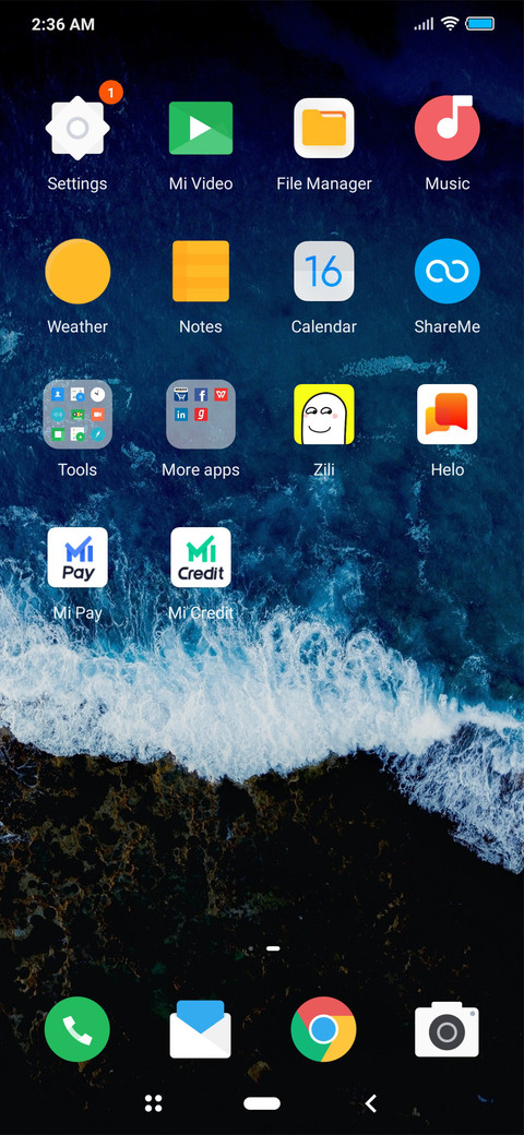 Color OS 7 screenshot