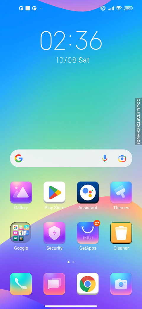 Personas screenshot