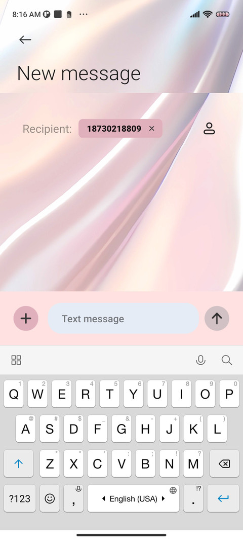 Simple Halo Silk screenshot
