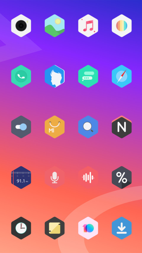 HEXA screenshot