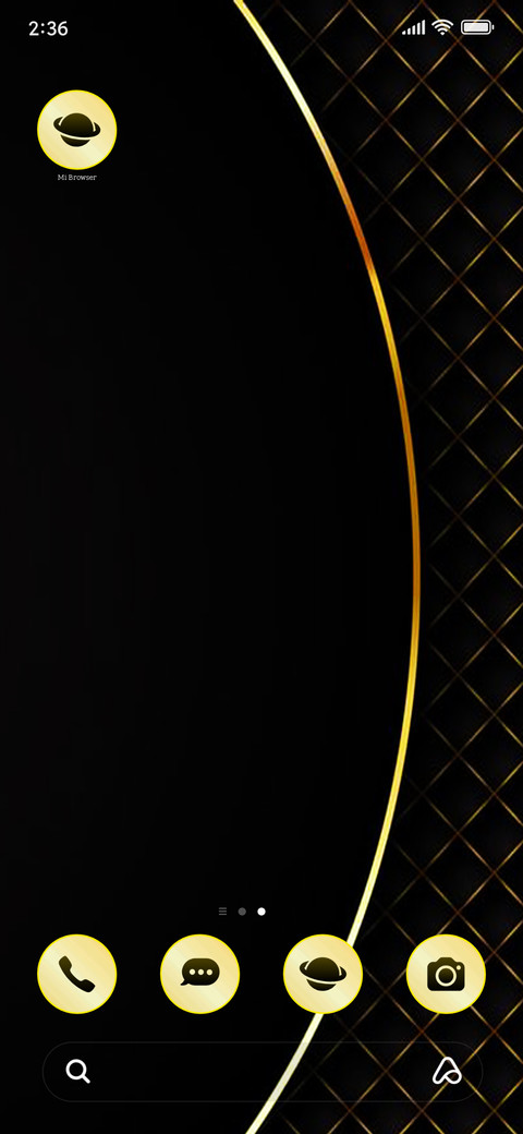 Luxury fine screenshot