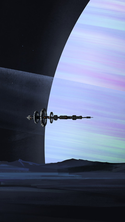 Fantasy planets and universes screenshot
