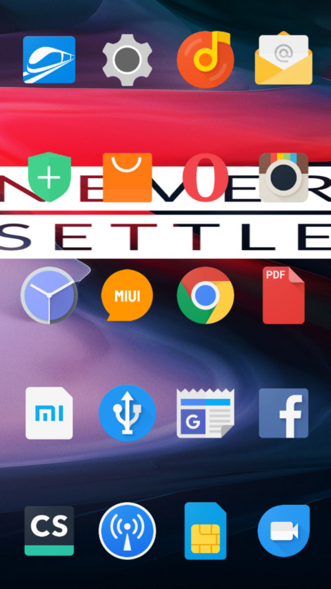 Oxygen UI V10 screenshot