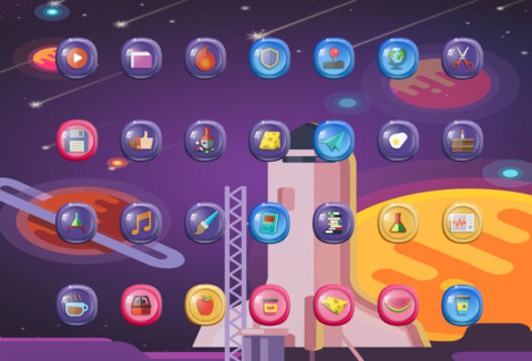 太空遨游 screenshot
