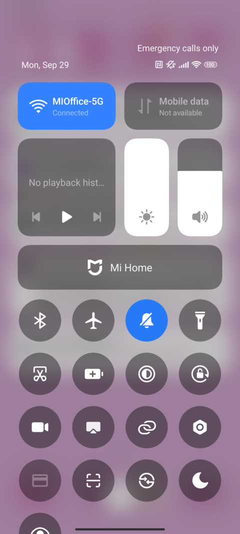 Create memories screenshot