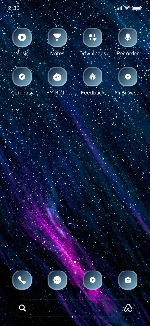 Abstract Stars screenshot