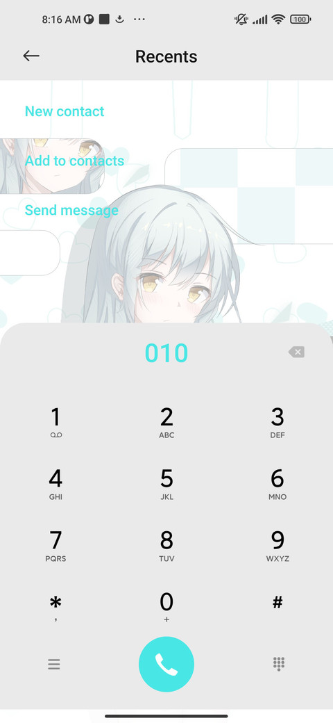 emerald girl screenshot