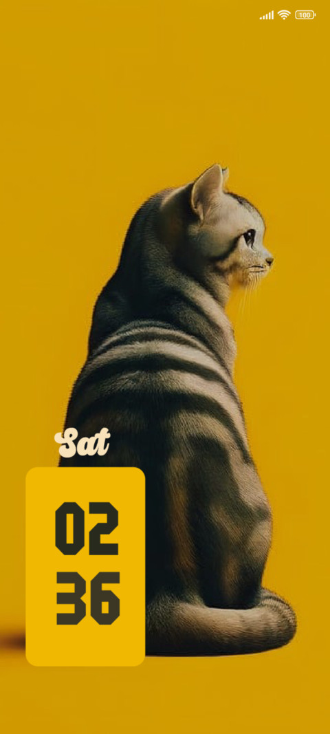 Yellow Cat screenshot
