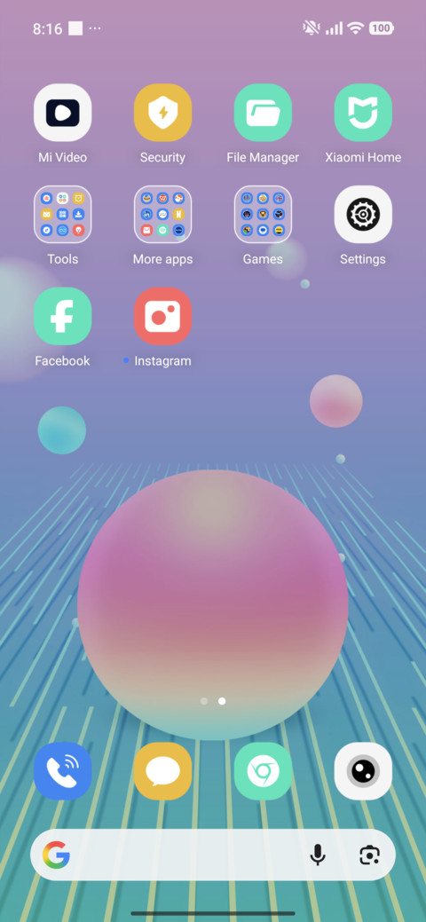 Colorful Star Path screenshot