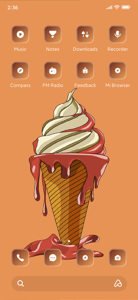 Icecream screenshot