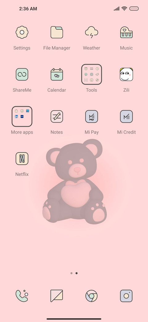 3D Sweet Cool Bear screenshot