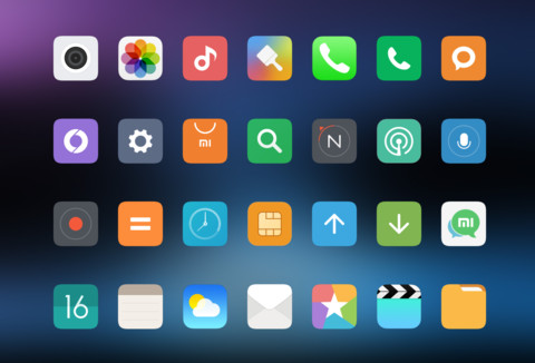 iOS Night screenshot