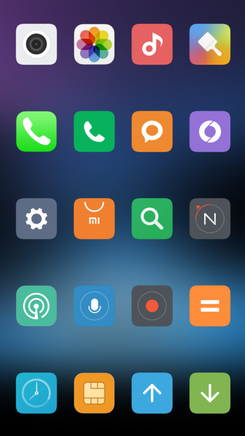 iOS Night screenshot