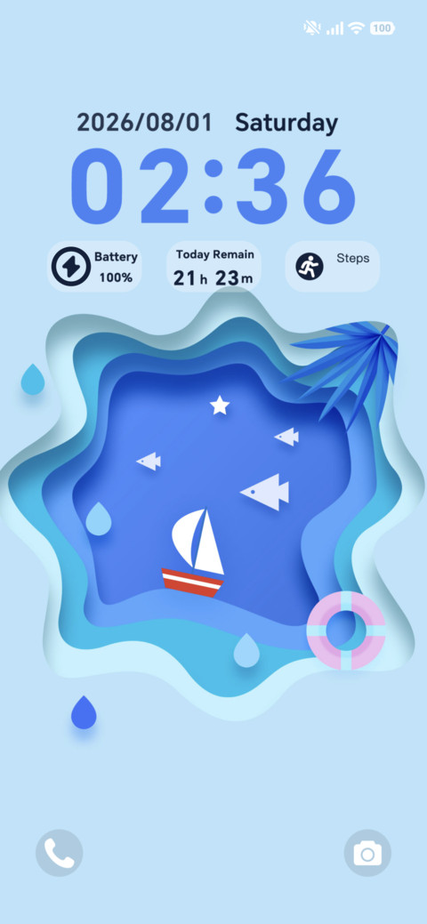 Paper Sea Breeze screenshot