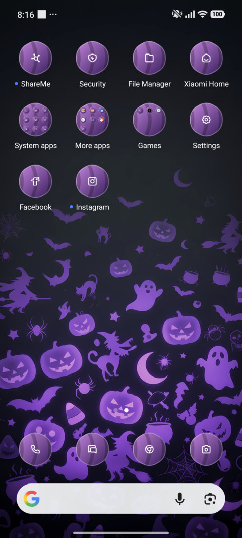 Halloween Pattern screenshot