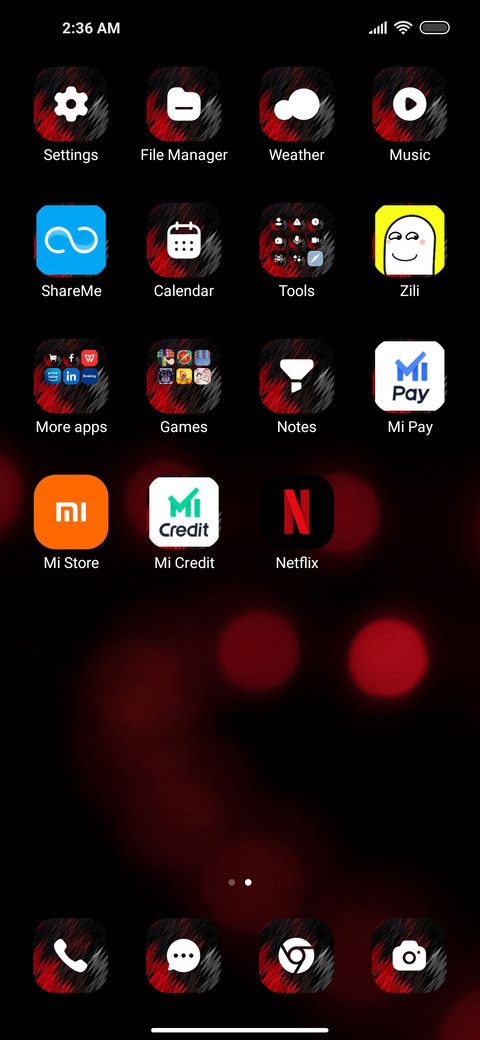 Red Black_2 screenshot