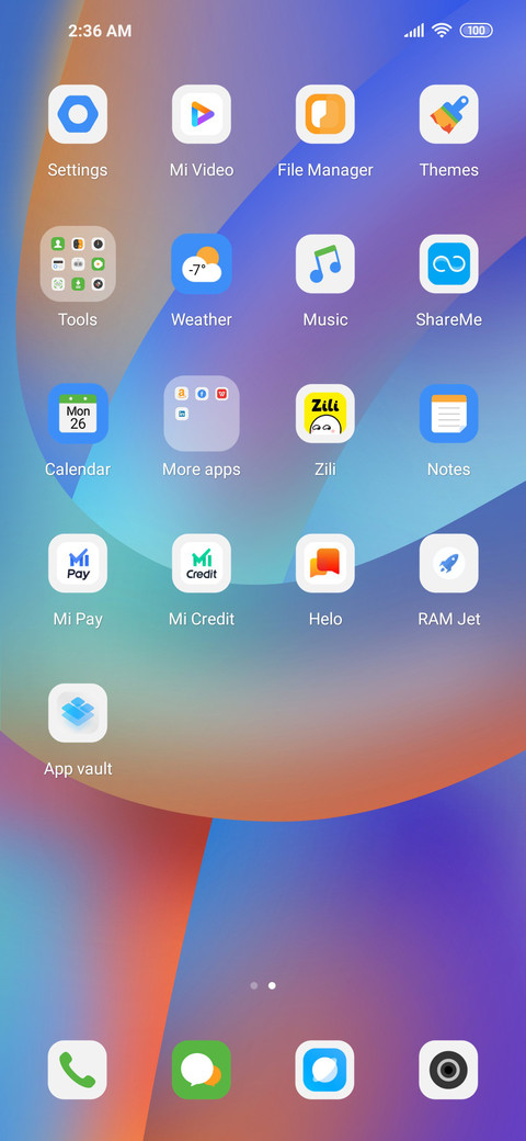 Gradient 16 screenshot