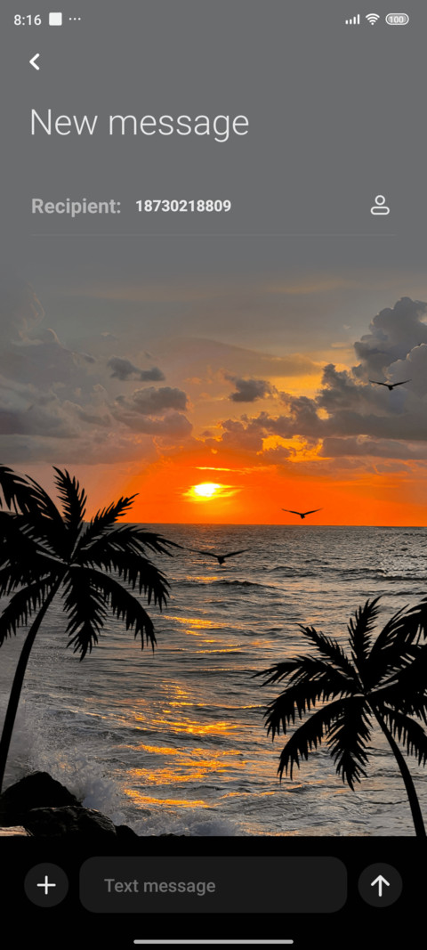 Sunset coastal screenshot