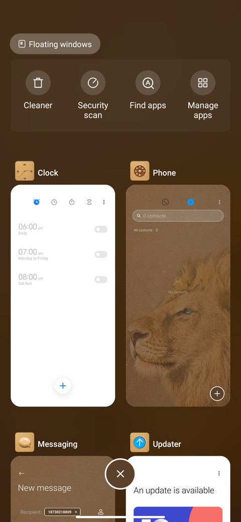 Desert lions screenshot