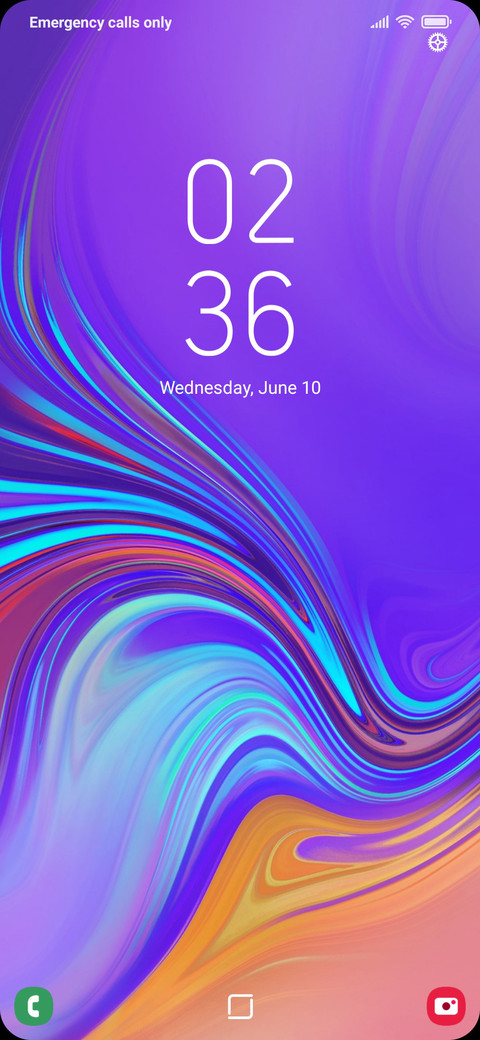 SAMSUNG ONE UI 2 screenshot