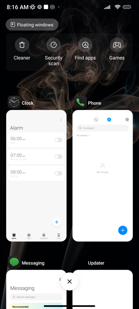 kiyumta screenshot